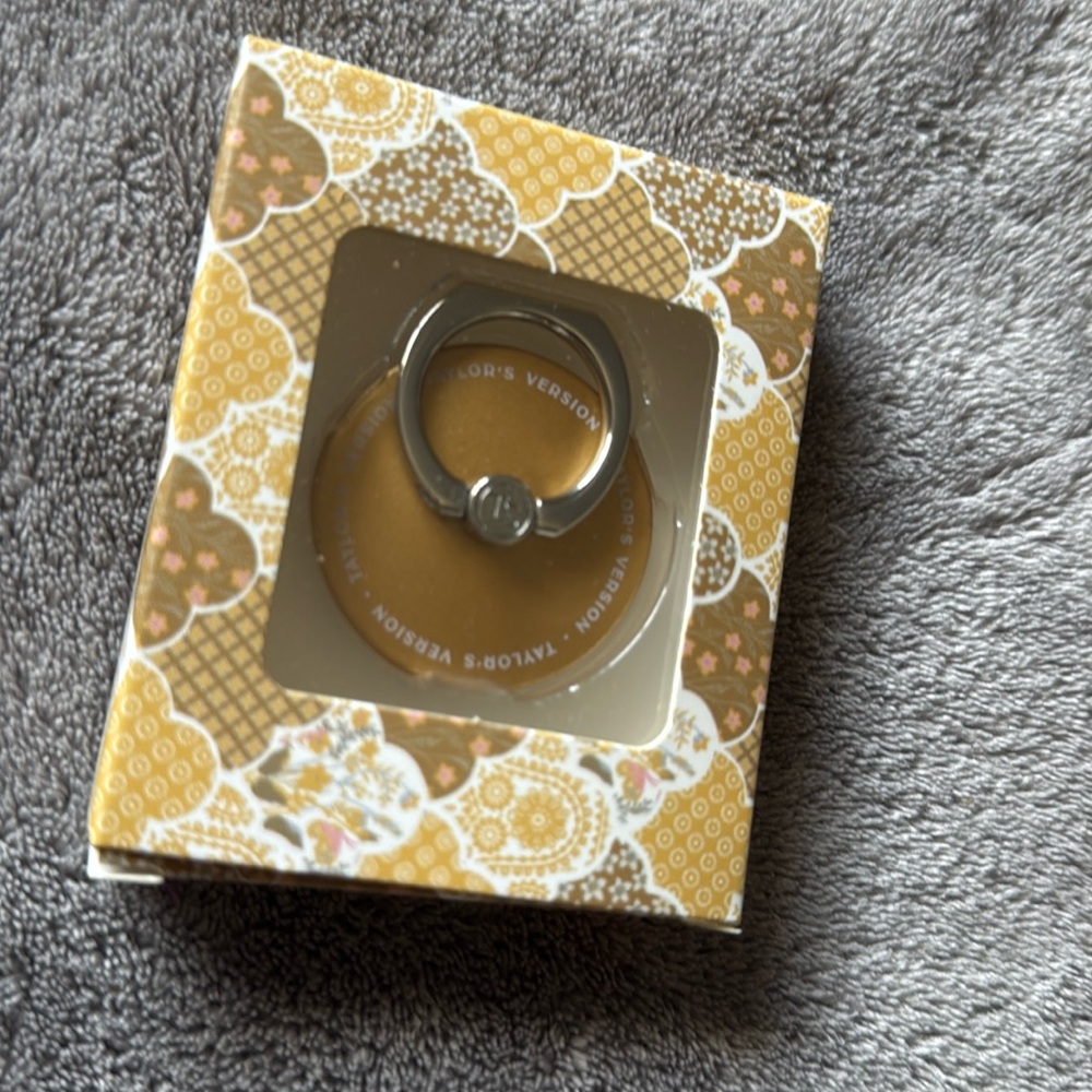 Taylor’s Version Phone Stand Gold Popsocket Official Merch